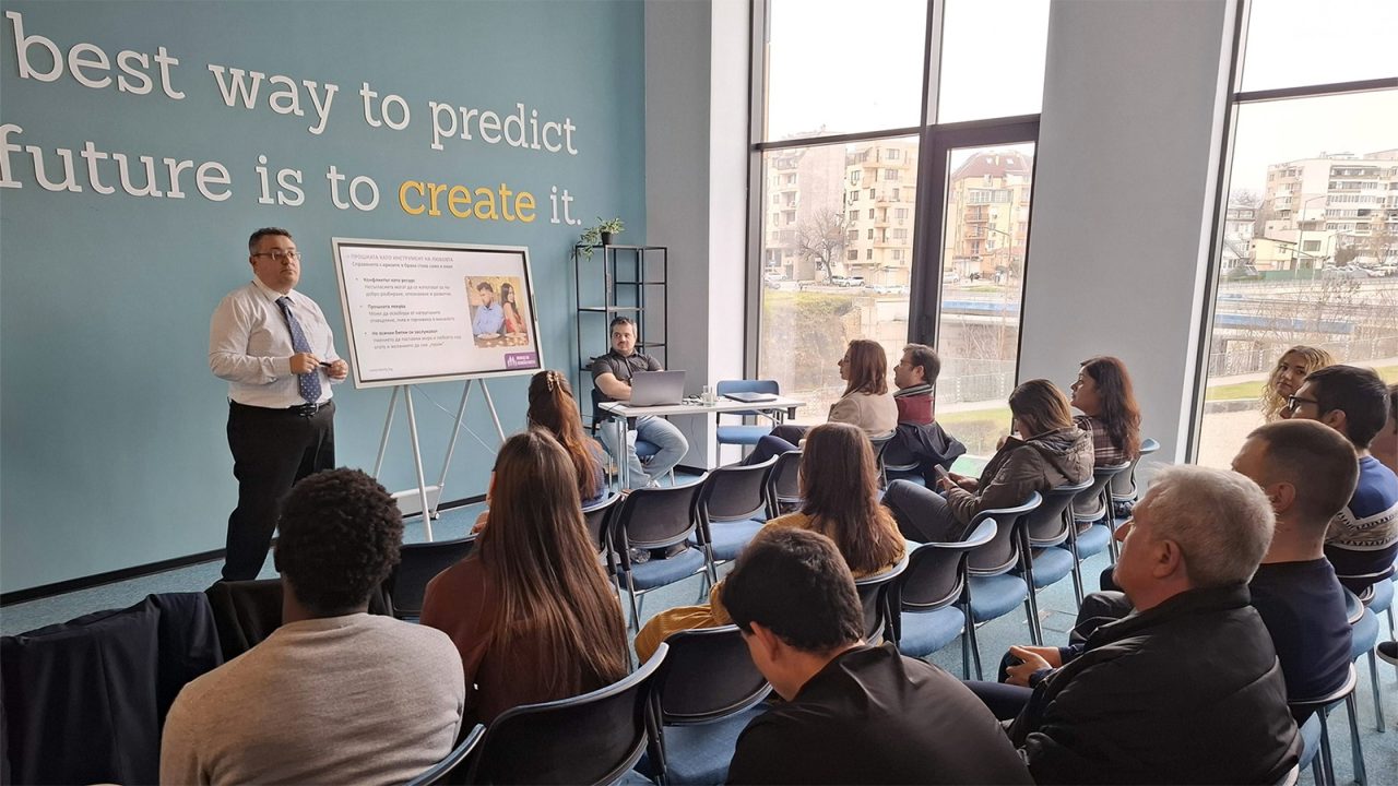 Ивайло Тинчев на "Седмица на брака" 2026 - гр. Варна