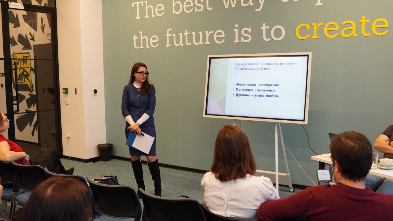 Женя Драгнева на "Седмица на брака" 2026 - гр. Варна